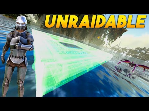 SOLO Claiming The Most Hidden Location On Day 1 - ARK