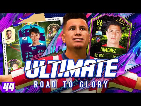 *MAJOR* TEAM UPGRADES!!! ULTIMATE RTG! #44 - FIFA 21 Ultimate Team Road to Glory