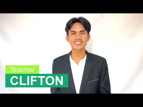 Cliftonのプロフィール動画
