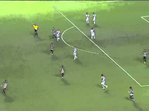 Botafogo 1 x 0 River Plate-SE - Gols - Copa do Brasil 2011
