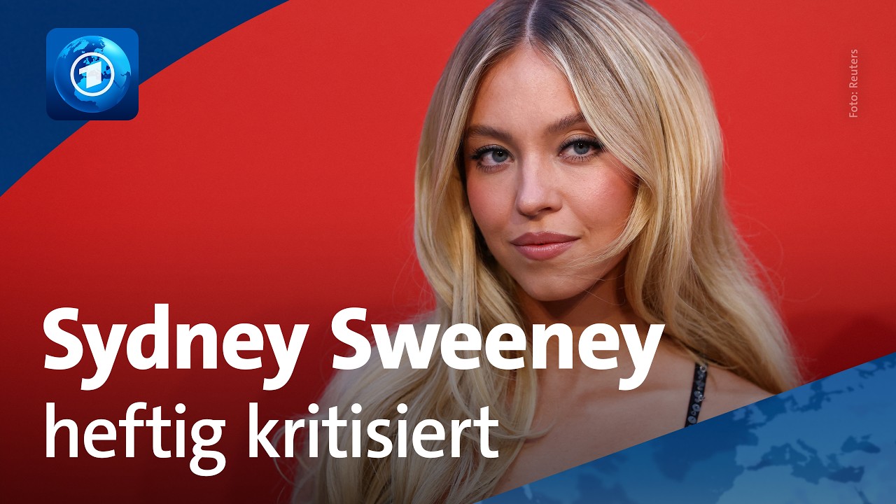 Kritik an "sexualisierter" Werbekampagne von Sydney Sweeney