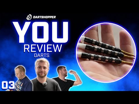 You Review - #3 - Rob Cross 95K Target Darts - Public Darts Review