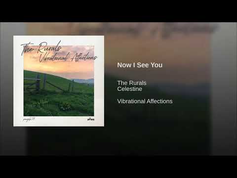 The Rurals Feat. Celestine - 'Now i see you'