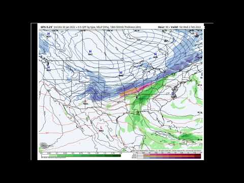 Weather Xtreme Video for Sunday, January 30, 2022