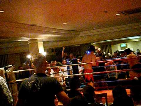 fight night!!  pa sweeney KO!!