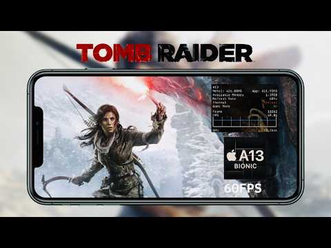 Tomb Raider iPhone 11 Pro Max - Gameplay and Performance Test - YouTube