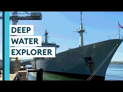 HMS SCOTT: What's It Like On The Navy's Only Deep-Water Survey Ship? 🚢