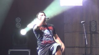Dagoba - The White Guy (And the Black Ceremony) - Live Mennecy Metal Fest 2013