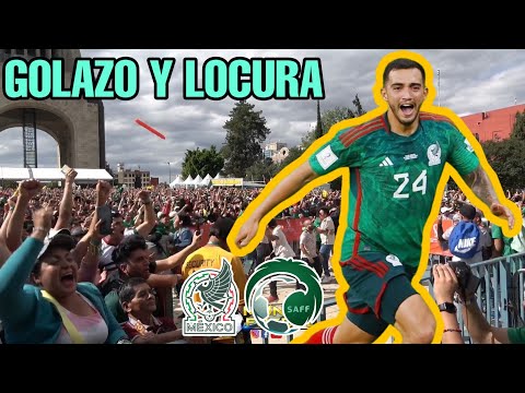 GOL de CHÁVEZ - MÉXICO por la HAZAÑA - Arabia Saudita vs México - Mundial Qatar 2022
