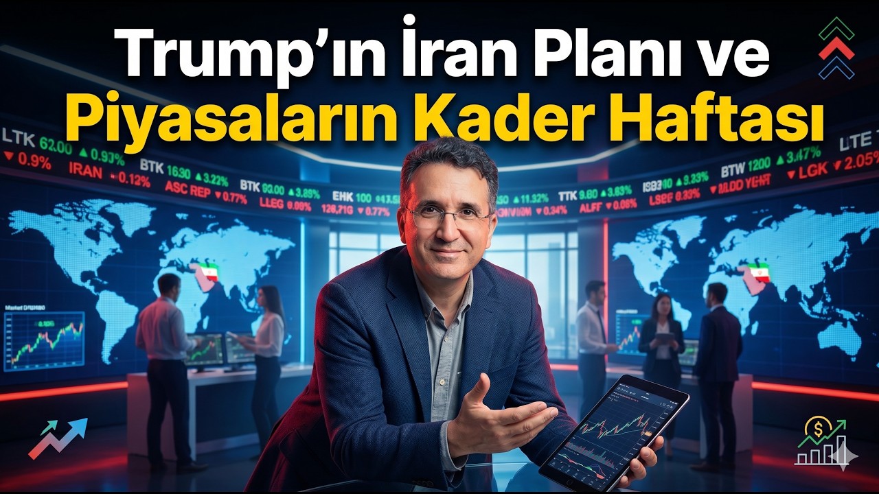 Trump'ın İran Planı ve Piyasaların Kader Haftası