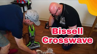 Bissell Crosswave Advanced im Test Review Hartbodenreiniger Bissell reinigen