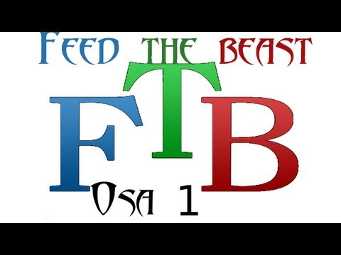 Feed the beast - Osa 1 - Eriskummallinen kylä :3