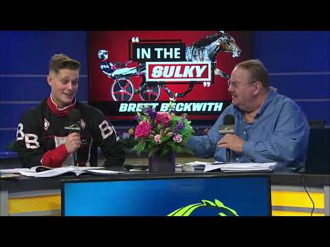 March 8, 2025 - In the Sulky with Driver Brett Beckwith