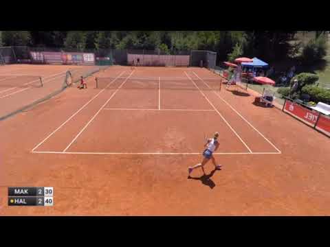 Makarova Ekaterina v Halbauer Elizabeth - W60 Hechingen (incomplete)