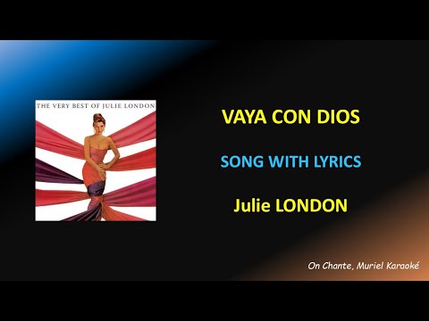 Vaya Con Dios - Julie London