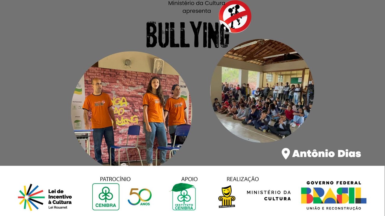 BULLYING em Antônio Dias, MG