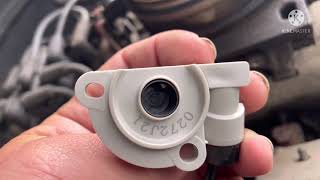 1995 gmc 1500 throttle position sensor replacement
