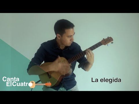 Edward Ramírez - La elegida (Canta el Cuatro)