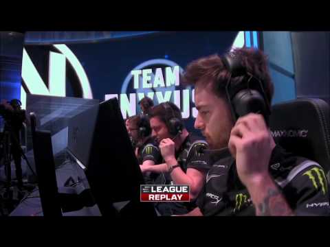 CS GO ELEAGUE Major Qualifier EnVyUs vs Vega Squadron