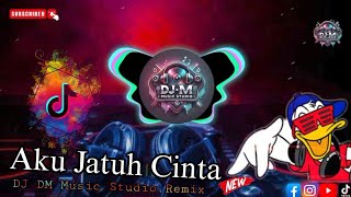 Download lagu DJ DM Music Studio Aku Jatuh Cinta Version Remix 2025 Viral di TikTok Dangdut Dj Remix koplo  mp3