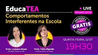 EducaTEA: Comportamentos Interferentes na Escola