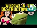 Vinesauce Joel PC Optimizer Pro Scammer Prank Call Windows 8 Destruction