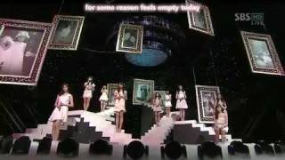SNSD-Dear Mom (live)[Eng Subs]