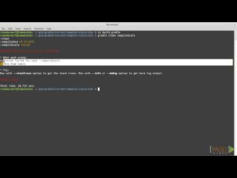 Effective Gradle Implementation Tutorial Compiler Setup | packtpub com