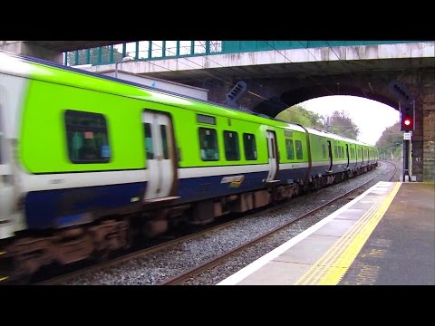 IE 29000 Class DMU Train number 29120 - Killester Station, Dublin