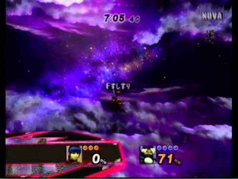 Fatality (Marth) Vs Nova (Sheik) Grand Finals