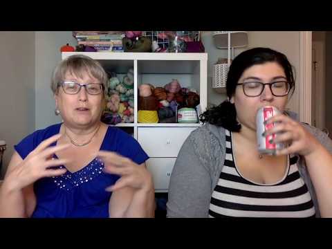 Cherry Purls Episode 84 - Two HO's Make a Whole