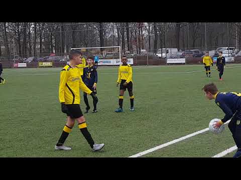 CJVV JO13-1- VRC JO13-2 EERSTE HELFT