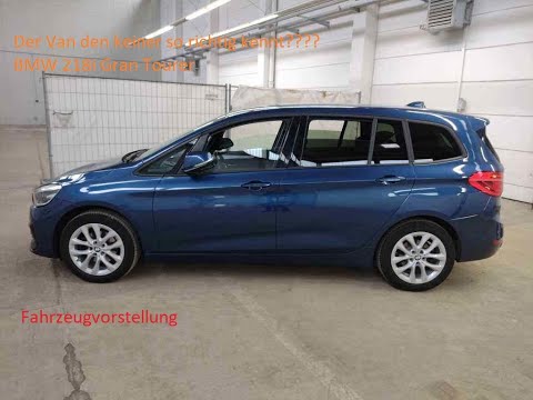 BMW 218i GranTourer Fahrzeugvorstellung