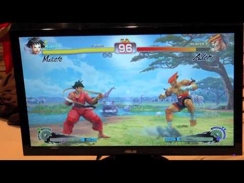 EVO2k11 SSF4AE Quarterfinals: Shiro(Makoto) vs Ramen Addict(Adon)