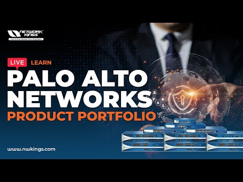 Learn Palo Alto Networks Product Portfolio || Weekend Batch