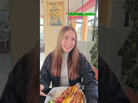 ЕДА Перу 🇵🇪,  Urubamba CUSCO