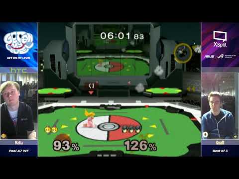 GOML 2017 - Mafia (Peach) vs. Quaff (Marth) - Pools