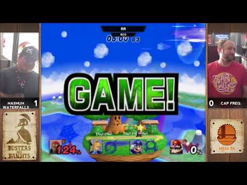 Busters & Bandits 12 - Doubles RR ft. Nashun/JFalls(Mario/ZSS) vs Frequency/Cap(Ganon/Wario)