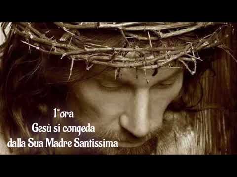 Le ore della Passione - 1°ora - Gesù si congeda dalla Sua Madre Santissima