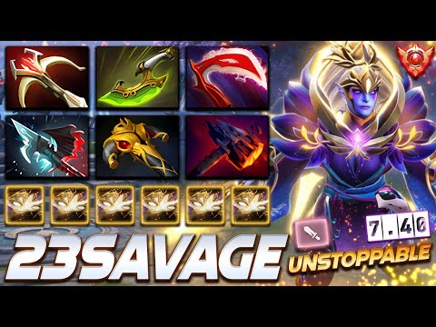 23savage Templar Assassin Unstoppable - Dota 2 Pro Gameplay [Watch & Learn]