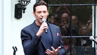 Hugh Jackman Dishes on How He's Raising His Kids to Feel Empowered (Exclusive)
