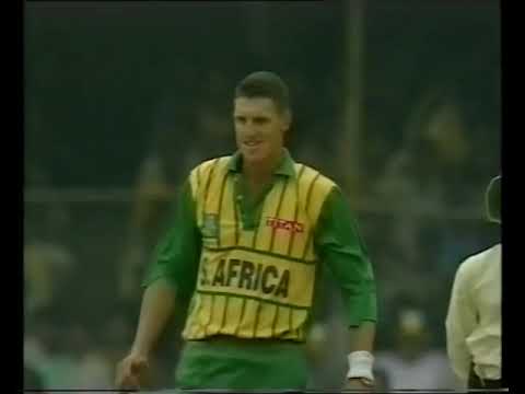 'Titan Cup' one day series 1996 India Australia South Africa REVIEW