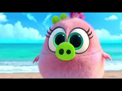Angry Birds 2 Movie Baby Birds and Pigi Scene Hindi