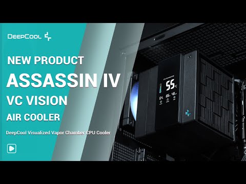DEEPCOOL ASSASSIN IV VC VISION Black 300W