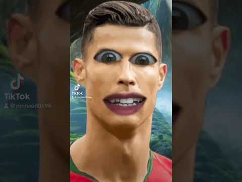 Ronaldo kann einfach nicht mehr vor lachen?! 😮 #ronaldo #funny #shorts