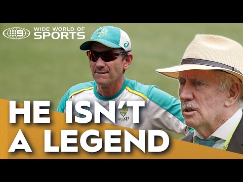 Ian Chappell questions Justin Langer's legacy: Outside the Rope | Wide World of Sports