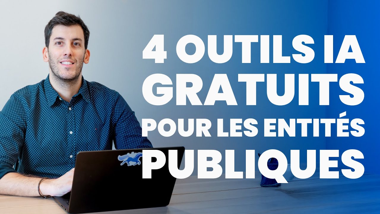 4 outils d'IA gratuits pour les professionnels publics