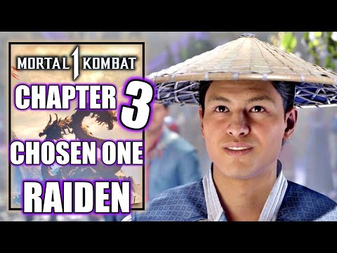 Mortal Kombat 1 - Chapter 3: Chosen One, Raiden - Gameplay Kampaign Story Walkthrough