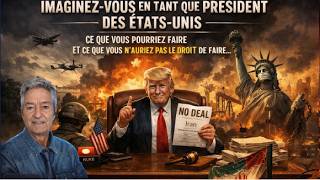 IMAGINEZ VOUS EN PRESIDENT DES USA . CE QUE VOUS POURRIEZ FAIRE ET CE QUE VOUS N'AURIEZ PAS LE DROIT