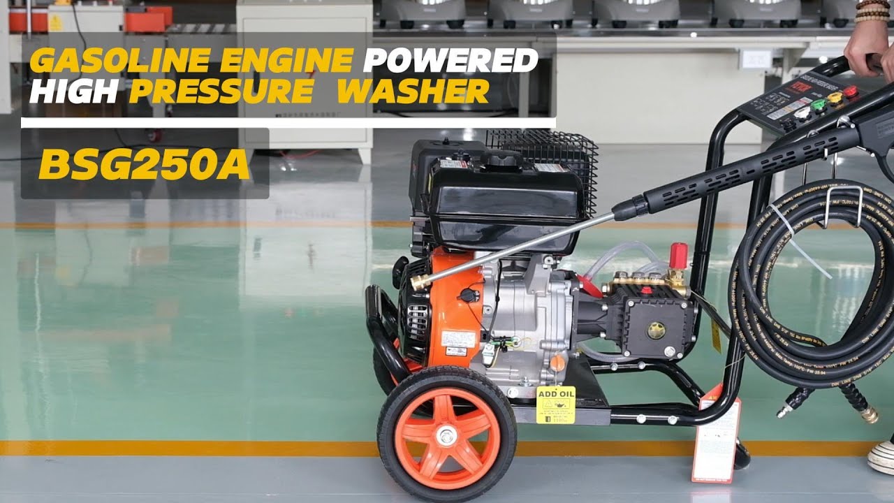 BISON TIPS Got a washer! How do I use it properly?